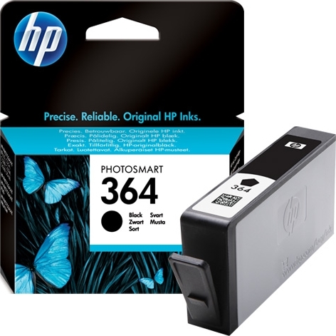 Cartus Cerneala Original HP Black, nr.364, pentru DJ3070|3250|OJ5510|5514|5515|6510|7510, , , "CB316EE" Cartus Cerneala Original HP Black, nr.364, pentru DJ3070|3250|OJ5510|5514|5515|6510|7510, , , "CB316EE"