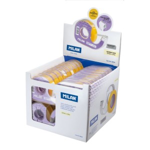 Bandă adezivă 12x33 cu suport pe display MILAN 3411D836