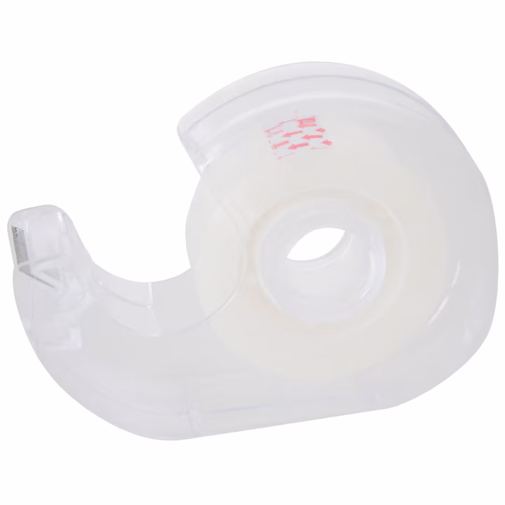 Bandă adezivă de birou Office Products cu dispenser 18 mm x 33 m