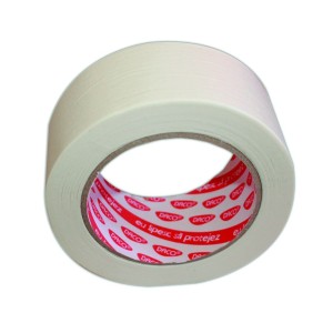 Bandă adezivă din hârtie 48 mm x 40 m DACO BA148 Bandă adezivă din hârtie 48 mm x 40 m DACO BA148