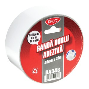 Bandă adezivă dublă 48/20 DACO BA348
