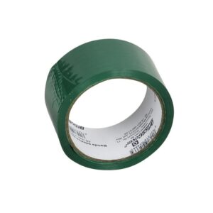 Bandă adezivă Office-Cover pentru ambalare 48 mm x 50 yard verde