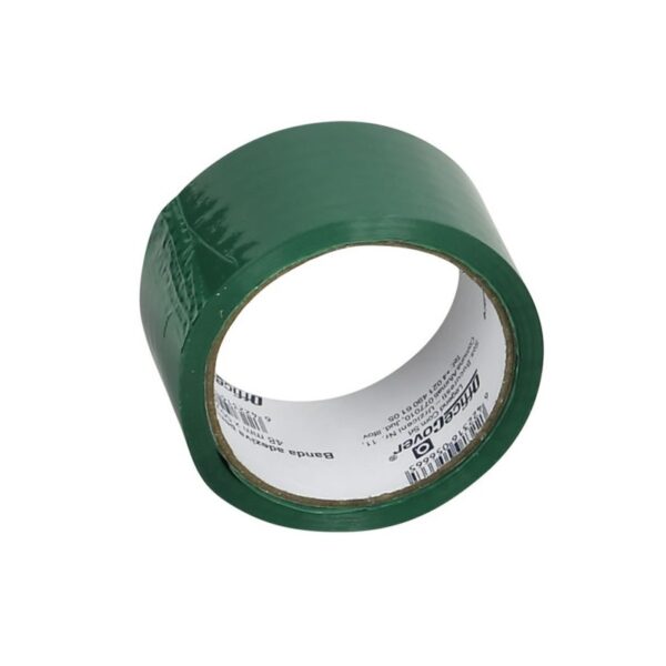 Bandă adezivă Office-Cover pentru ambalare 48 mm x 50 yard verde
