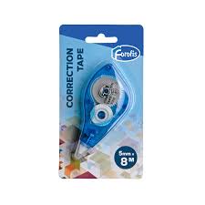 Bandă corectoare 5 mm x 8 m Forofis