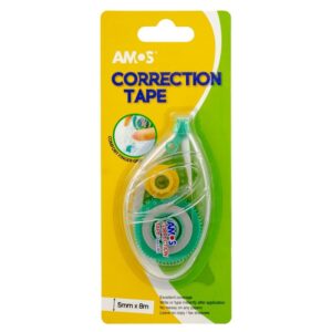 Bandă corectoare AMOS CTB8B1 5 mm x 8 m