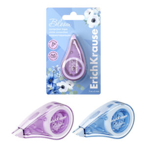 Bandă corectoare ErichKrause EasyMask Pastel Bloom 5 mm x 7 m