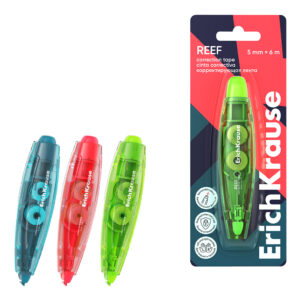 Bandă corectoare ErichKrause Spin Reef 5 mm x 6 m 63171