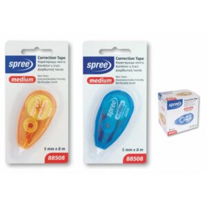 Bandă corectoare Spree 5 mm x 8 m SP 88508