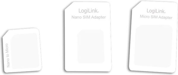 ADAPTOR LOGILINK pt. SIM, de la nano SIM, la standard SIM "AA0047" ADAPTOR LOGILINK pt. SIM, de la nano SIM, la standard SIM "AA0047"
