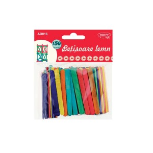 Accesorii craft DACO AD016 bețișoare lemn