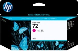 Cartus Cerneala Original HP Magenta, nr.72, pentru DesignJet T1100|1120|1200|1300|2300|T610|620|770|790, , , "C9372A"