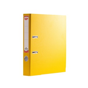 Biblioraft plastifiat 50 mm DACO BP150G galben