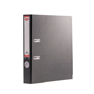 Biblioraft plastifiat 50 mm DACO BP150N negru