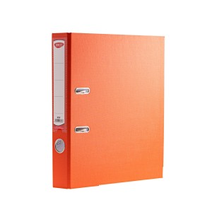 Biblioraft plastifiat 50 mm DACO BP150P portocaliu