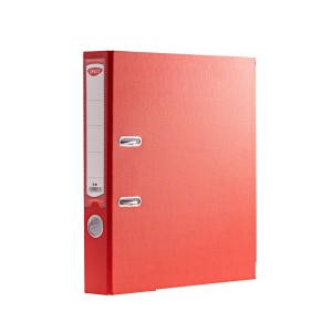 Biblioraft plastifiat 50 mm DACO BP150R roșu
