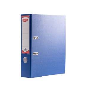 Biblioraft plastifiat 75 mm DACO BP175A albastru