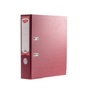 Biblioraft plastifiat 75 mm DACO BP175BR visiniu