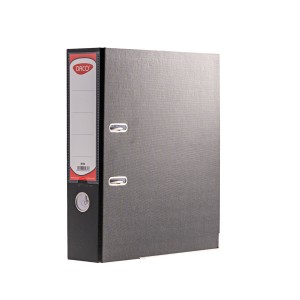 Biblioraft plastifiat 75 mm DACO BP175N negru Biblioraft plastifiat 75 mm DACO BP175N negru