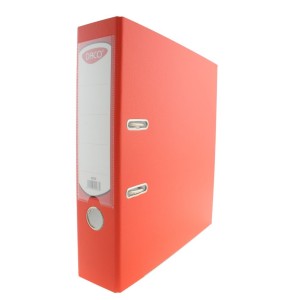 Biblioraft plastifiat 75 mm DACO BP175P portocaliu