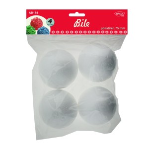 Bile din polistiren DACO AD174 75 mm set 4