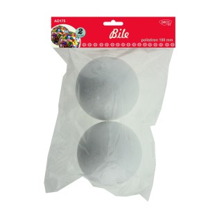 Bile din polistiren DACO AD175 100 mm set 2 bucăți