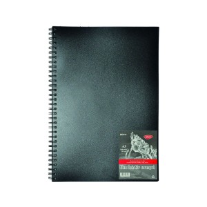 Bloc A3 cu hârtie neagră 140 g/mp 30 file DACO BD314