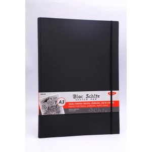 Bloc A3 pentru schițe DACO BD3118, 110 g/mp, 80 file