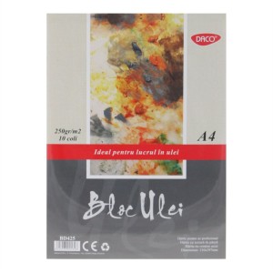Bloc A4 pentru ulei DACO BD425