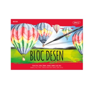 Bloc de desen A3 cu 15 file și hârtie de 250 g/mp DACO BD326