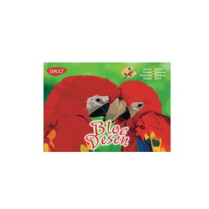 Bloc desen A3 16 file 170 g/mp DACO BD317