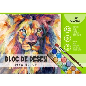 Bloc de desen A3 ECADA 25301
