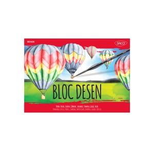 Bloc de desen A4 15 file 250 g/mp DACO BD426