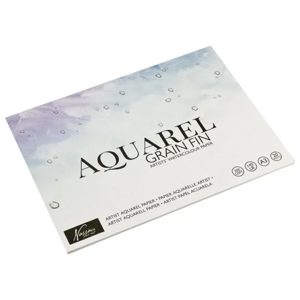 Bloc desen Aquarell A3 20 foi 300 g/mp Grafix