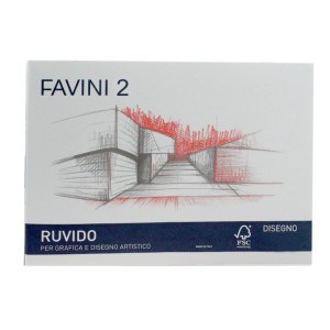 Bloc desen D3, 10 file, 110 g/mp, Favini 2