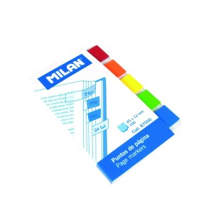 Bloc notes adeziv index transparent MILAN 87000