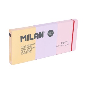 Bloc notes adeziv pastel MILAN 85301P Bloc notes adeziv pastel MILAN 85301P