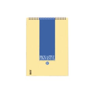 Blocnotes A4 Pigna Styl matematică, 60 file, cu spirală