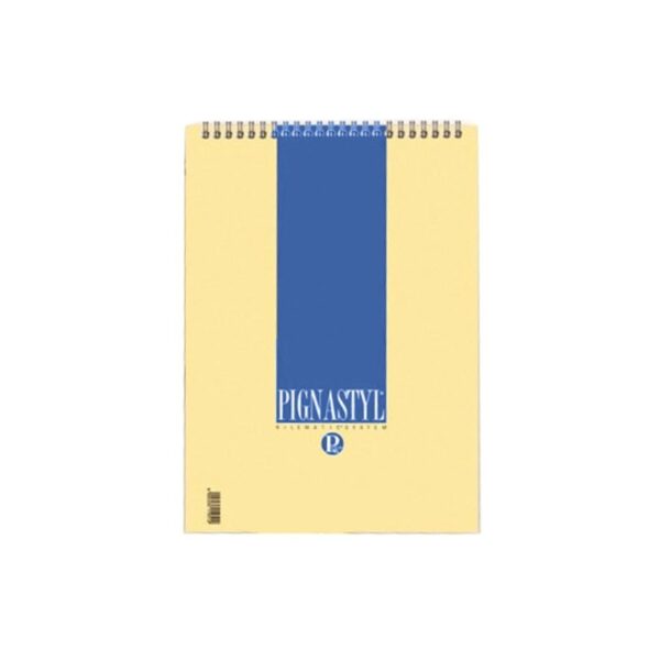 Blocnotes A4 Pigna Styl matematică, 60 file, cu spirală