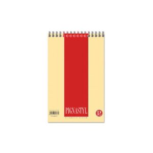 Blocnotes A5 Pigna Styl dictando, 60 file, cu spirală