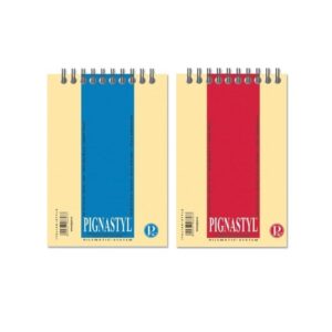 Blocnotes A6 Pigna Styl, 60 file, velin, cu spiră