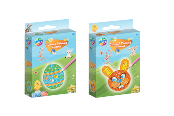 Breloc Diamond Painting Easter Grafix 81022 Breloc Diamond Painting Easter Grafix 81022