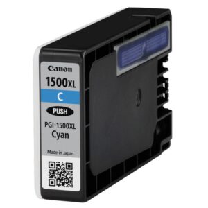 Cartus Cerneala Original Canon Cyan, PGI-1500XLC, pentru Maxify MB2050|MB2150|MB2350|MB2750, , , "BS9193B001AA"