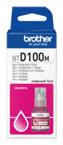 Cartus Cerneala Original Brother Magenta, BTD100M, pentru DCP-T430W|DCP-T530DW|DCP-T730DW|MFC-T930DW|5K, incl.TV 0 RON, "BTD100M"