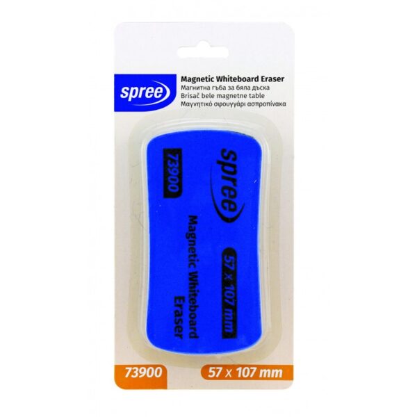 Burete magnetic pentru tablă whiteboard Spree 73900 Burete magnetic pentru tablă whiteboard Spree 73900