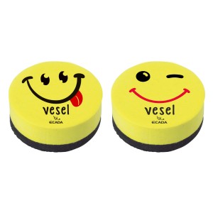 Burete magnetic pentru tablă neagră ECADA 26002