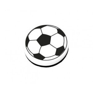 Burete pentru tablă magnetică Starpak 437445, model minge de fotbal