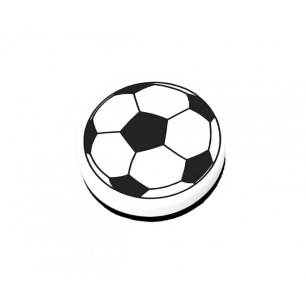Burete pentru tablă magnetică Starpak 437445, model minge de fotbal Burete pentru tablă magnetică Starpak 437445, model minge de fotbal