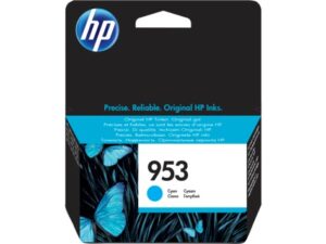 Cartus Cerneala Original HP Cyan, nr.953, pentru OfficeJet Pro 7720|7730|7740|8210|8218|8710|8720|8730, , , "F6U12AE"