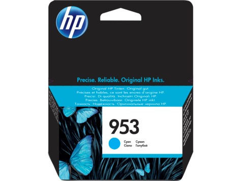 Cartus Cerneala Original HP Cyan, nr.953, pentru OfficeJet Pro 7720|7730|7740|8210|8218|8710|8720|8730, , , "F6U12AE" Cartus Cerneala Original HP Cyan, nr.953, pentru OfficeJet Pro 7720|7730|7740|8210|8218|8710|8720|8730, , , "F6U12AE"