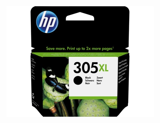 Cartus Cerneala Original HP Black, nr.305XL, pentru DeskJet 2320|2710|2720|2721|2723|4120|4122|4130 , 0.24K, , "3YM62AE" Cartus Cerneala Original HP Black, nr.305XL, pentru DeskJet 2320|2710|2720|2721|2723|4120|4122|4130 , 0.24K, , "3YM62AE"